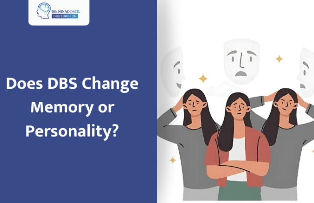 Does DBS affect memory or personality?
